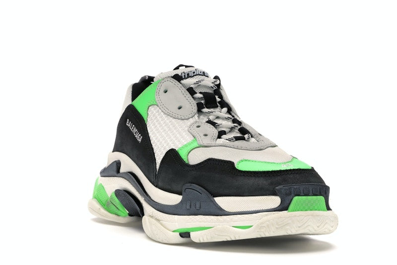 Balenciaga Triple S Vert Noir 