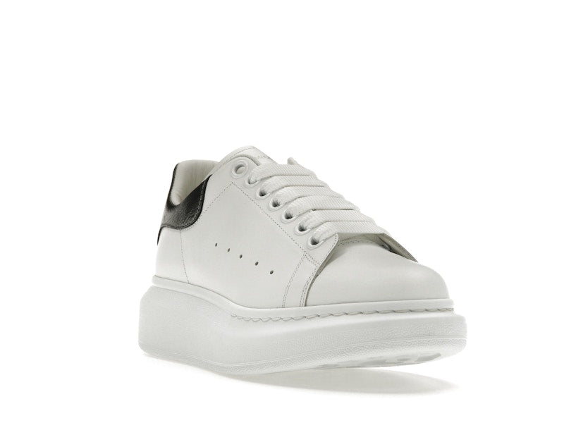 Alexander McQueen Oversized Weiß Metallic