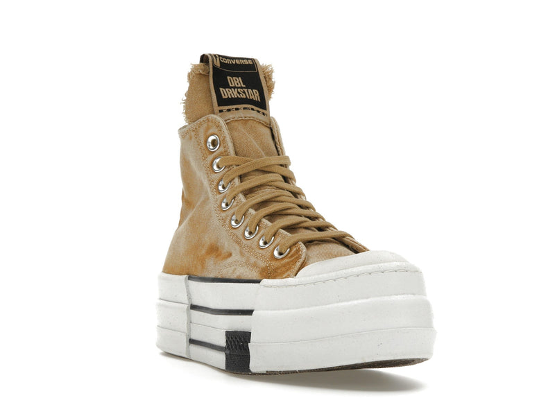 Converse DBL DRKSTAR Chuck Taylor All Star 70 Hi Rick Owens DRKSHDW Blond surteint