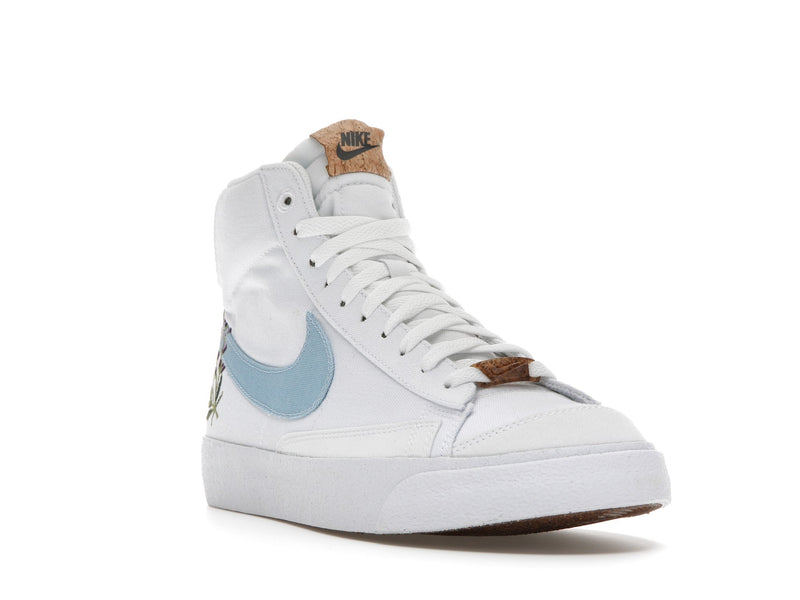 Nike Blazer Mid 77 Weiß Indigo