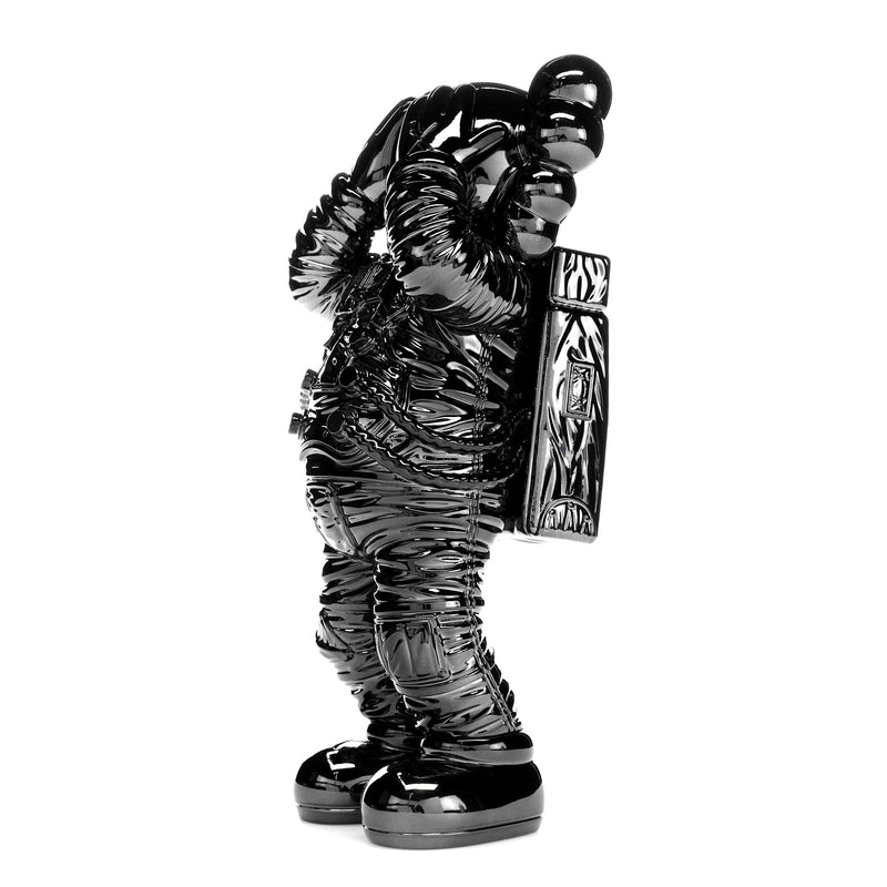Figurine KAWS Holiday Space noire