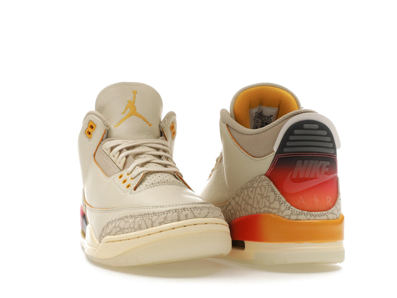 Jordan 3 Retro SP J Balvin Medellín Coucher de soleil