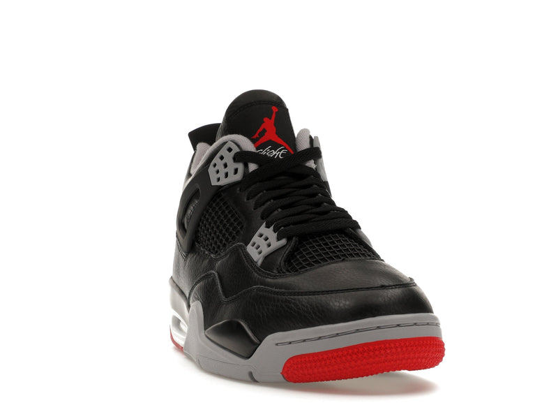 Air Jordan 4 Bred neu interpretiert