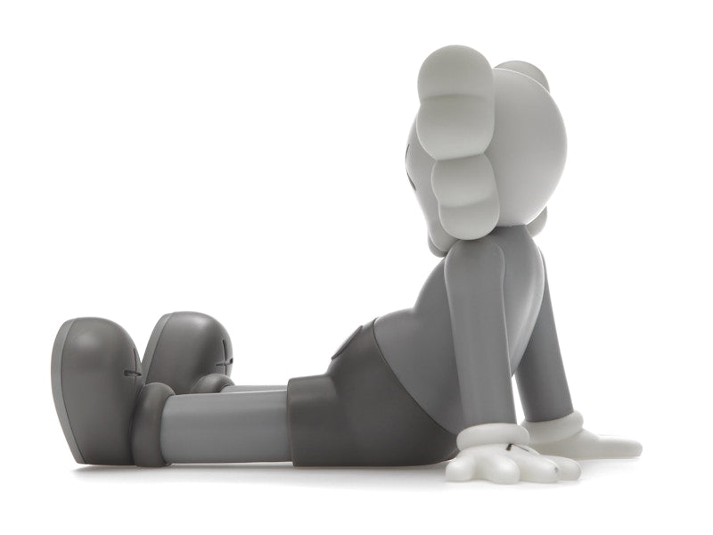 Figurine en vinyle KAWS Holiday Taipei grise