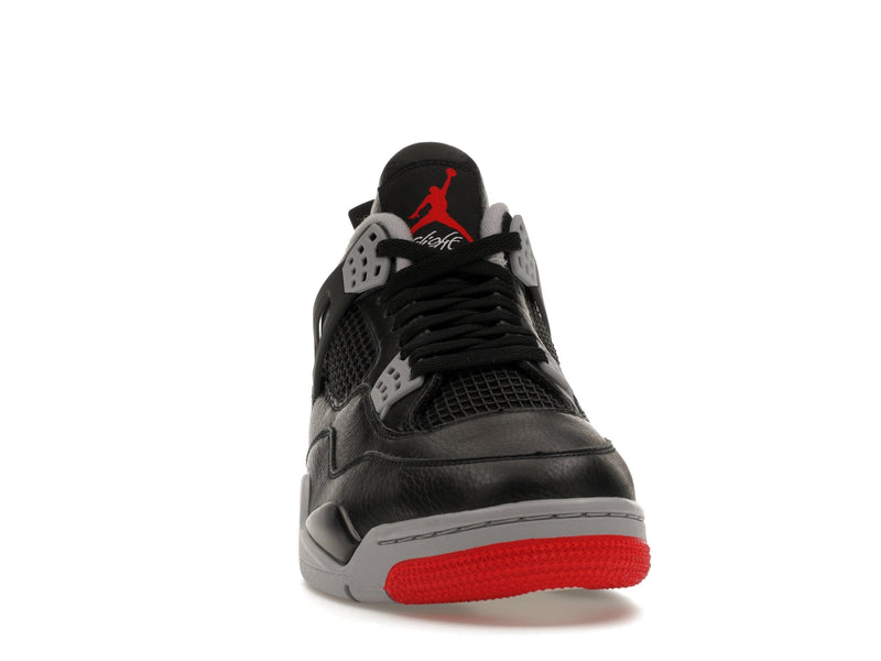 Air Jordan 4 Bred neu interpretiert