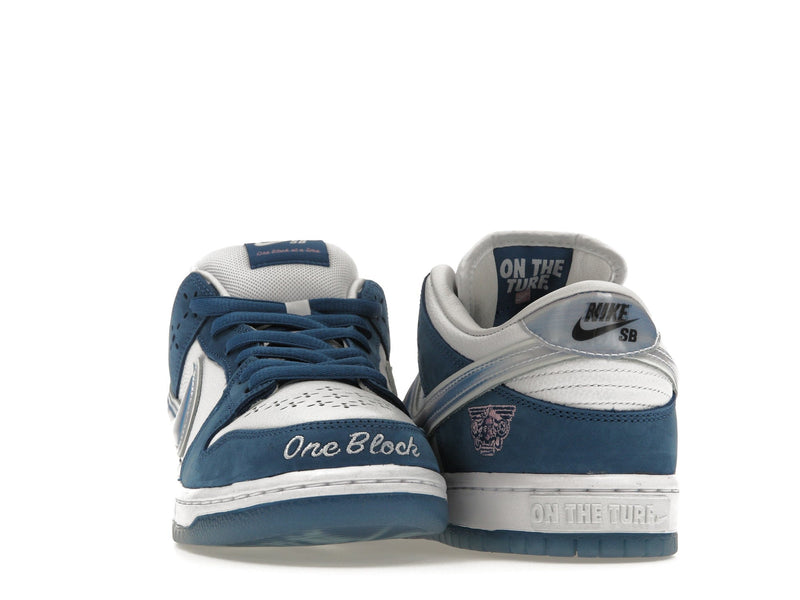 Nike SB Dunk Low Born X, soulevée un bloc à la fois