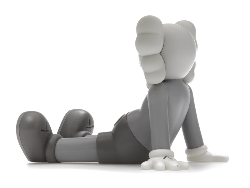 Figurine en vinyle KAWS Holiday Taipei grise