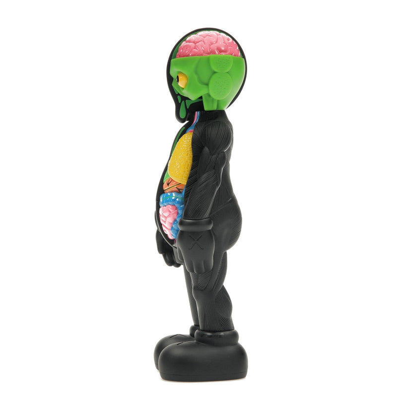 Figurine en vinyle KAWS Companion Flayed Open Edition noire