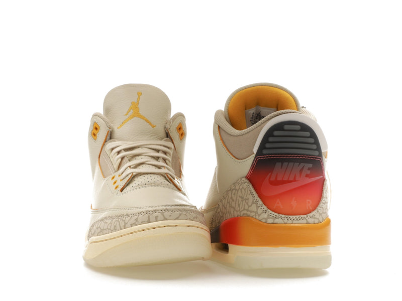 Jordan 3 Retro SP J Balvin Medellín Coucher de soleil