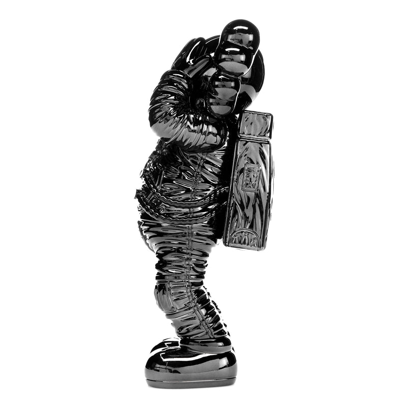 Figurine KAWS Holiday Space noire