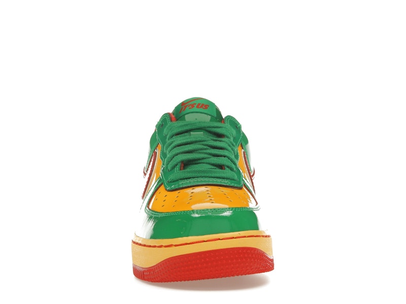 Nike Air Force 1 Low Lil Yachty Concrete Garçons Vert Chanceux