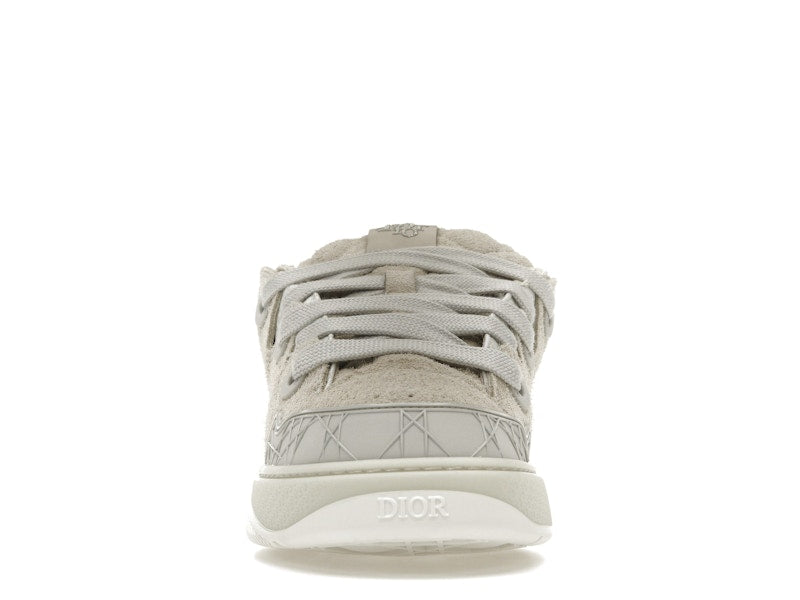 Dior B9S Skater ERL Daim Crème avec Jacquard Dior Oblique Blanc et Crème