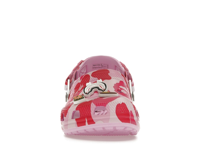 Crocs Classic Clog A Bathing Ape ABC Camo Rose