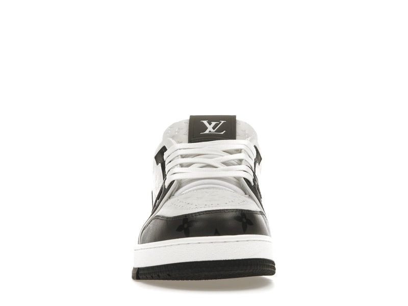 Baskets Louis Vuitton LV #54 Noir Blanc 