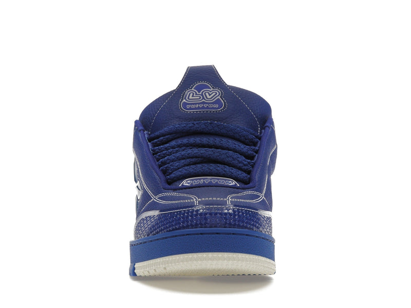 Baskets de skate Louis Vuitton LV Bleu