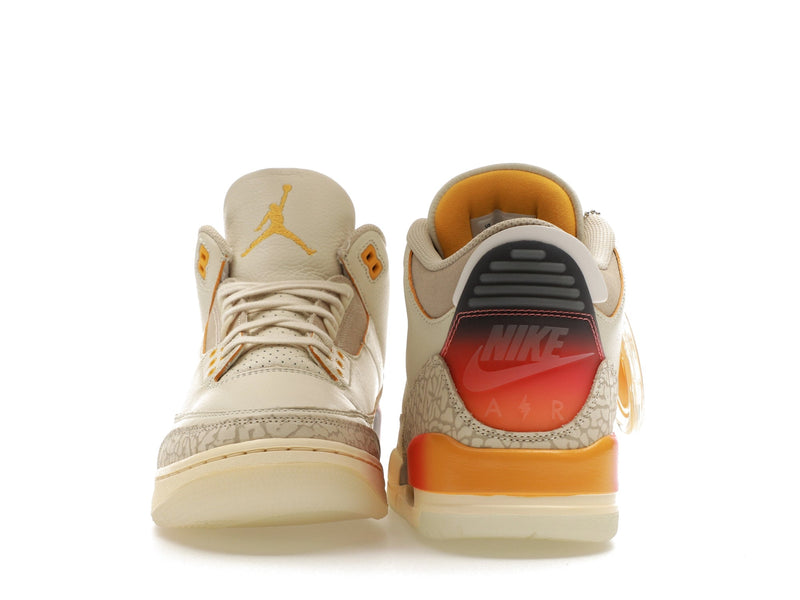Jordan 3 Retro SP J Balvin Medellín Coucher de soleil