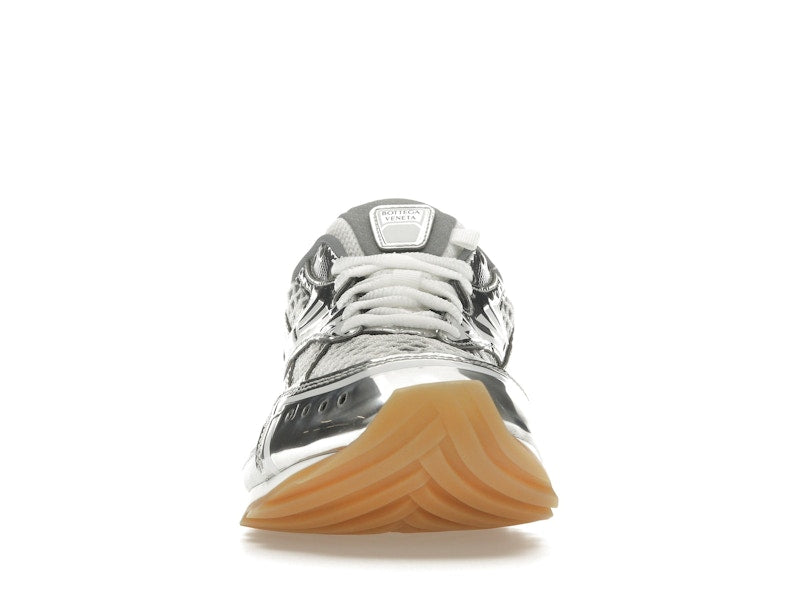 Bottega Veneta Orbit Argent Blanc
