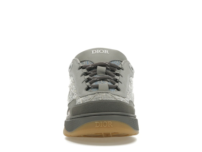 Dior B9S Skater Tweed Gris Foncé Bleu
