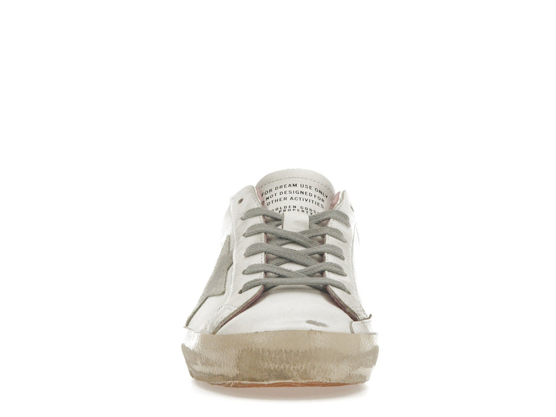 Golden Goose Super-Star Blanc Rose Clair (Femme) 