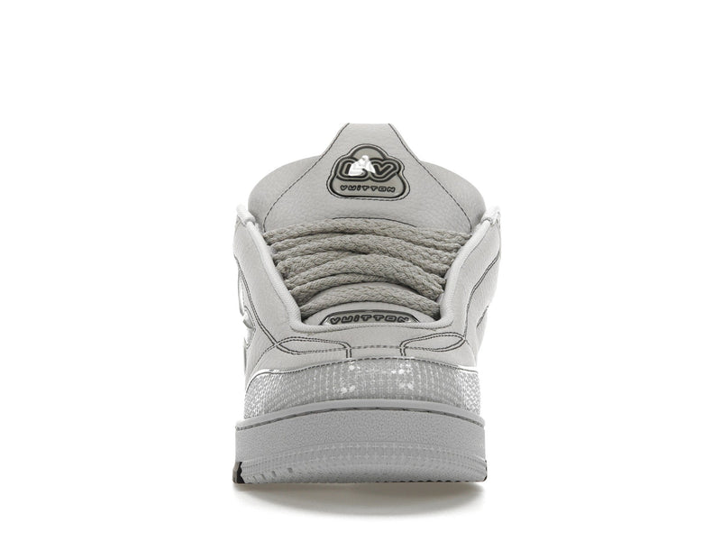 Baskets de skate Louis Vuitton LV grises