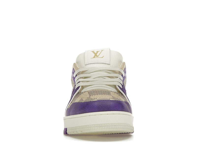 Louis Vuitton Damier LV Baskets Violet