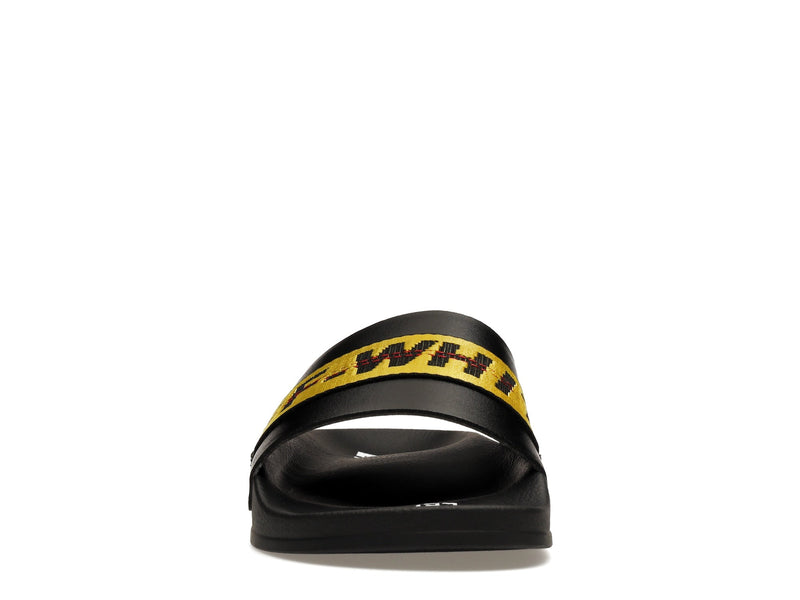 Sandales industrielles OFF-WHITE noires et jaunes