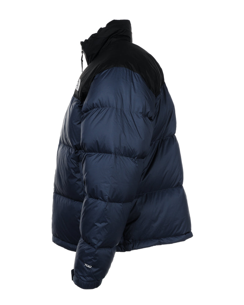 Veste pliable The North Face 1996 Retro Nuptse 700 Fill, bleu marine/noir TNF