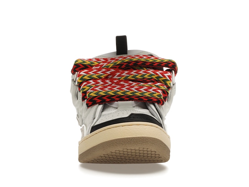 Lanvin Cuir Curb Blanc Ivoire 