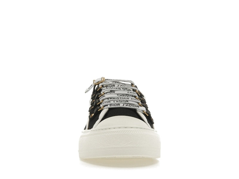 Dior Walk'N'Dior Baskets basses en toile noire