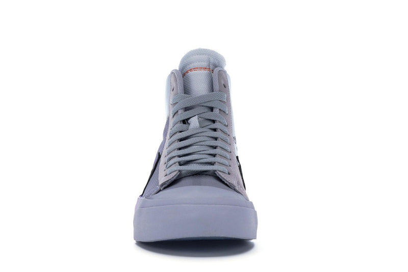Nike Blazer Mid Off-White Gris Loup Serena Queen