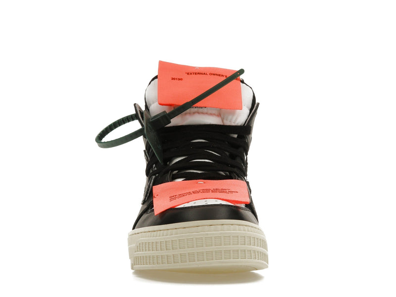 OFF-WHITE Off Court 3.0 Cuir Toile Noir Blanc 