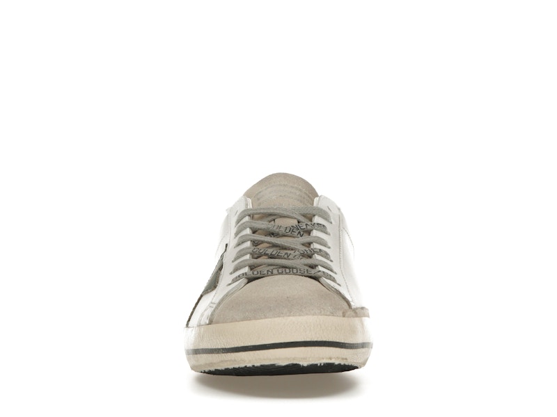 Golden Goose Super-Star Blanc Seedpearl Vert