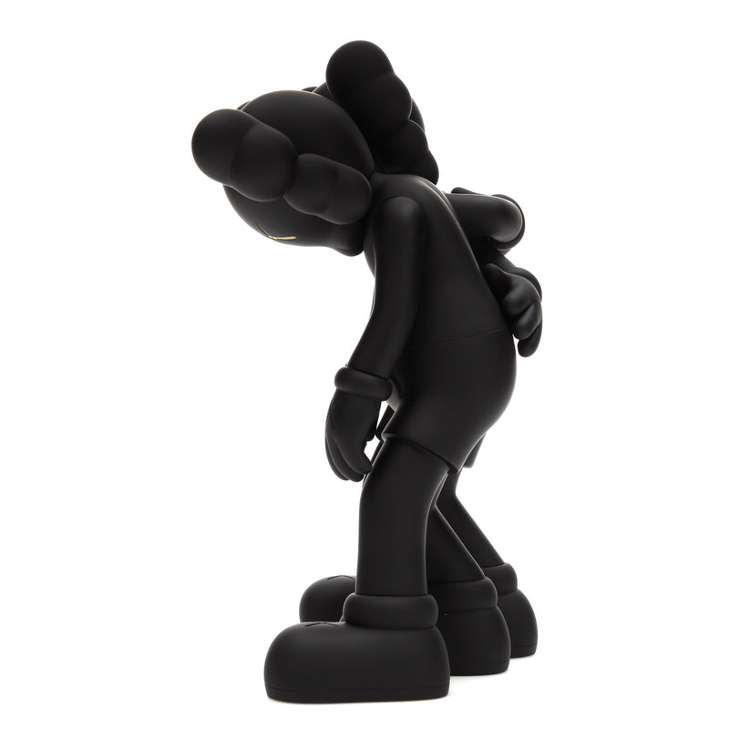 Figurine en vinyle noire KAWS Along The Way