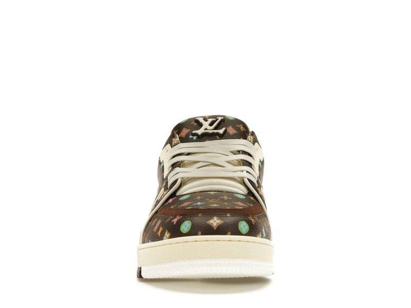 Louis Vuitton par Tyler, le créateur LV Trainer Moka Multicolore