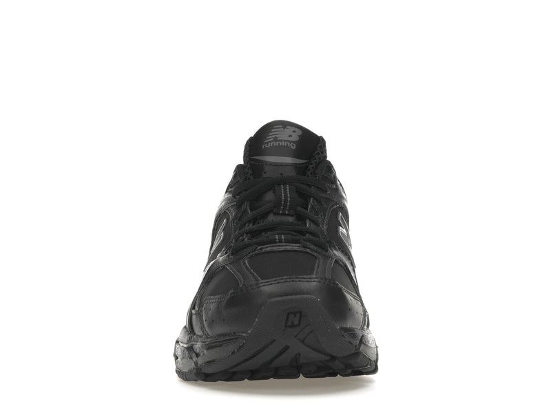 New Balance 530 Triple Black Cuir