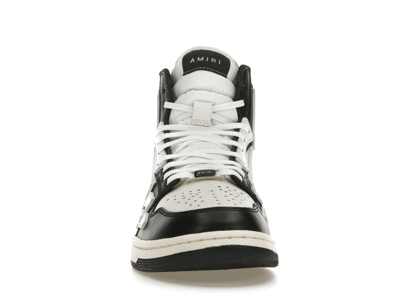 AMIRI Skel High Tops Schwarz Weiß 