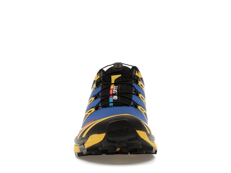 Salomon XT-6 JJJJound Nautical Blue Lemon