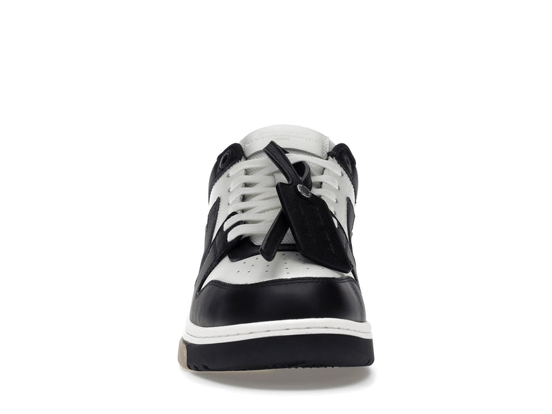OFF-WHITE Out Of Office OOO Baskets basses Blanc Noir Blanc