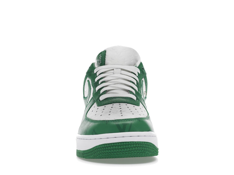Louis Vuitton Nike Air Force 1 Low par Virgil Abloh Blanc Vert