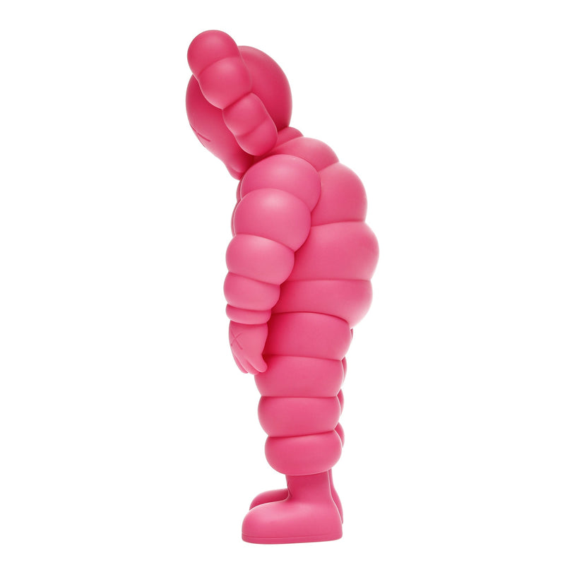 Figurine en vinyle KAWS What Party rose
