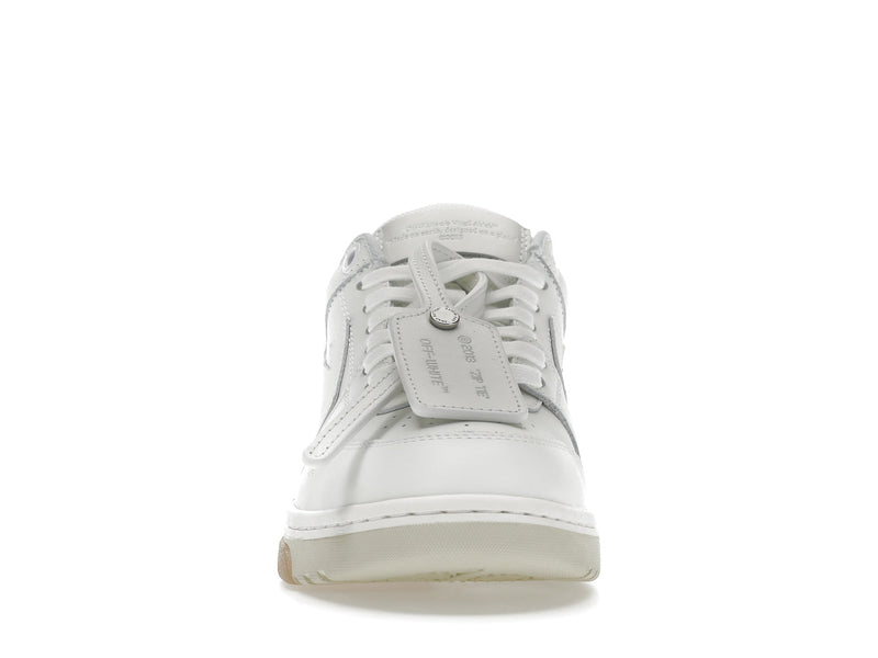OFF-WHITE Out Of Office OOO Baskets basses pour la marche Blanc Noir 