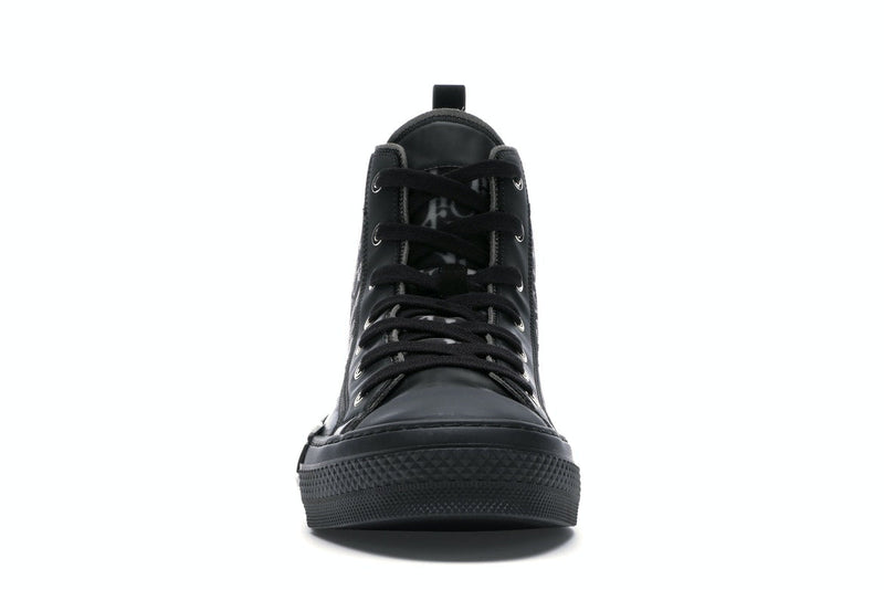 Dior B23 High Top Canvas Oblique Noir