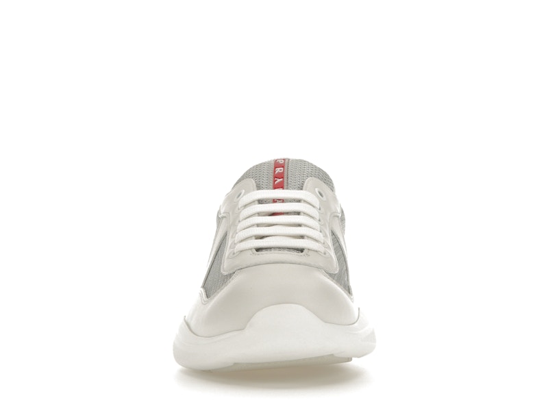 Prada America's Cup Weiß Silber