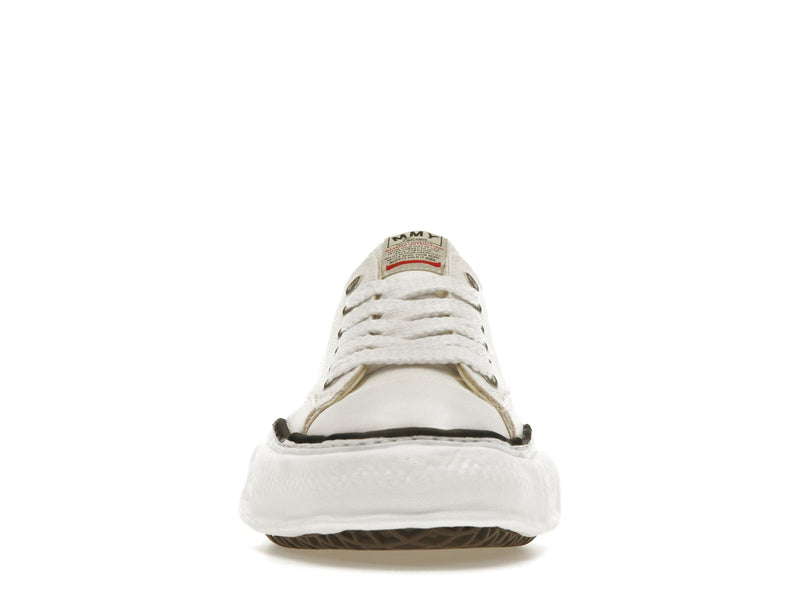Maison Mihara Yasuhiro Peterson OG Sole Canvas Low Weiß