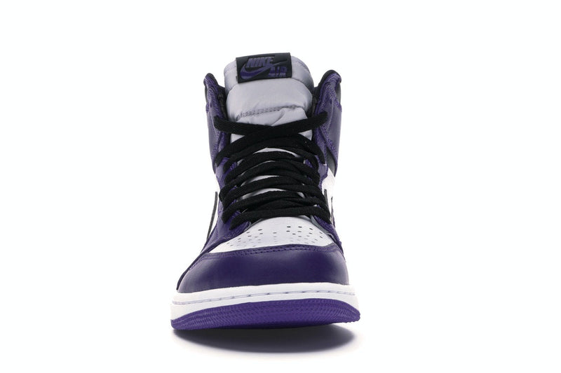 Jordan 1 Retro High Court Violet Blanc