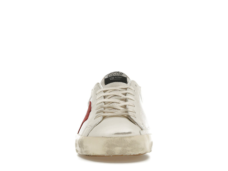 Golden Goose Super-Star Blanc Rouge Noir
