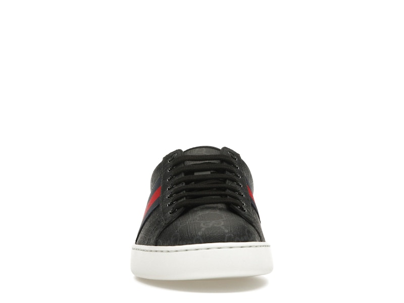 Gucci Ace GG Supreme Schwarz 