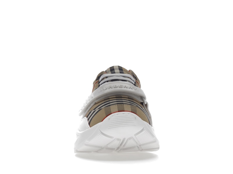 Burberry Regis Archive Beige Blanc