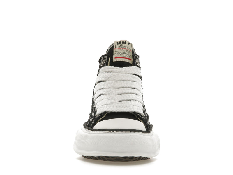 Maison Mihara Yasuhiro Peterson OG Sole Canvas High Black