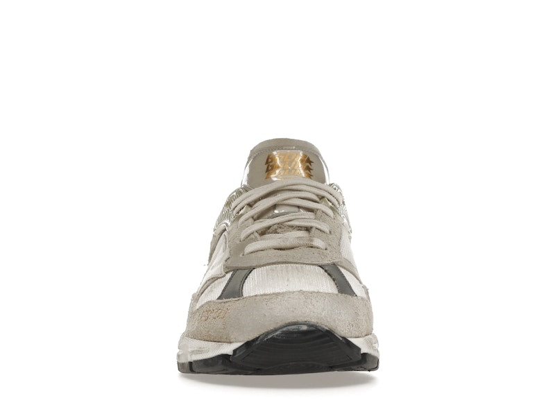 Golden Goose Dad-Star Blanc cassé Gris clair 